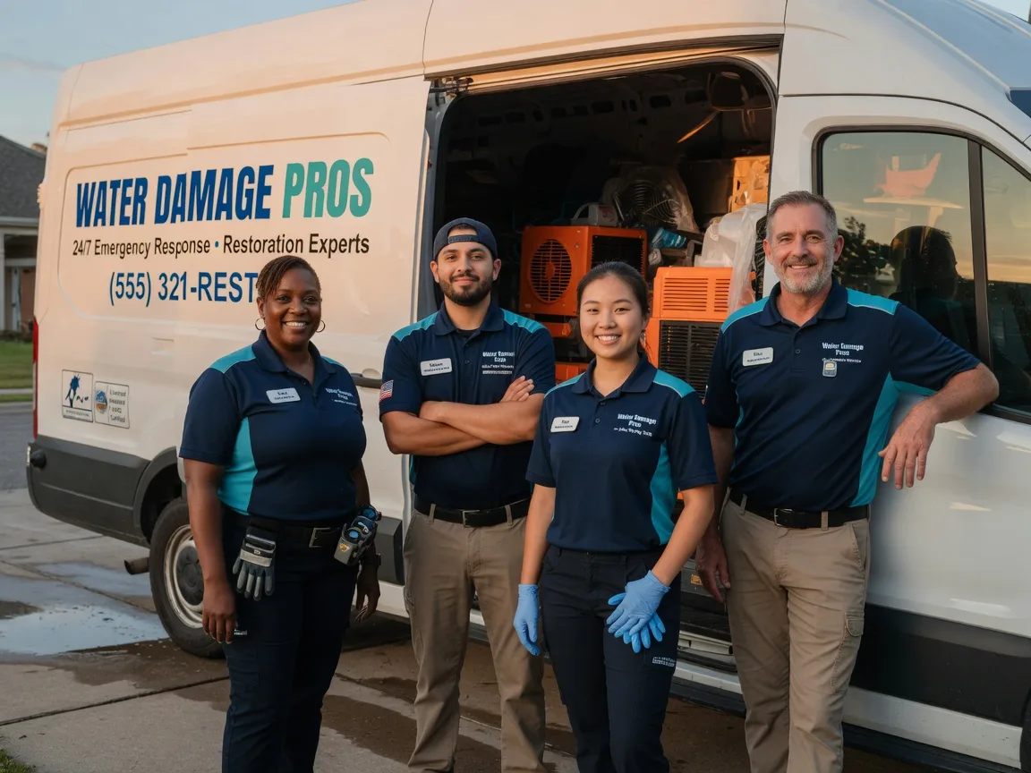 Water Damage Restoration company in Eustace, TX