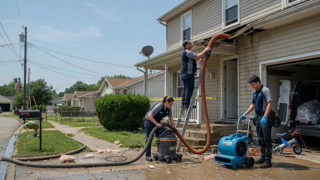 Water Damage Restoration in Eustace, TX near me